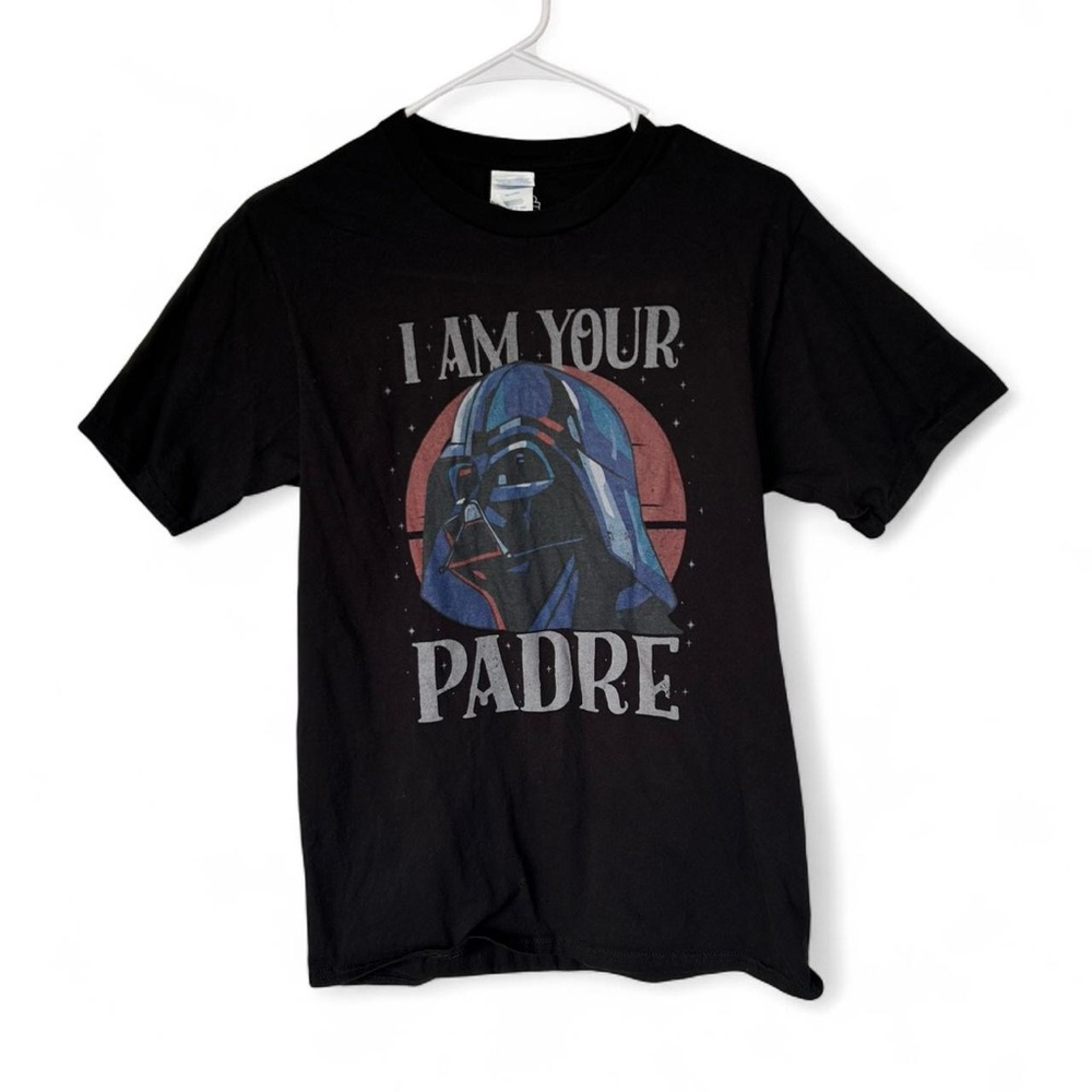 Star Wars Black T-Shirt with Logo